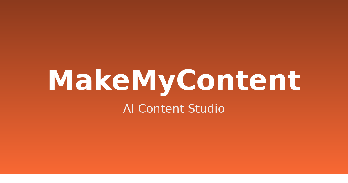 AI Content Creation Studio | AI Content Studio